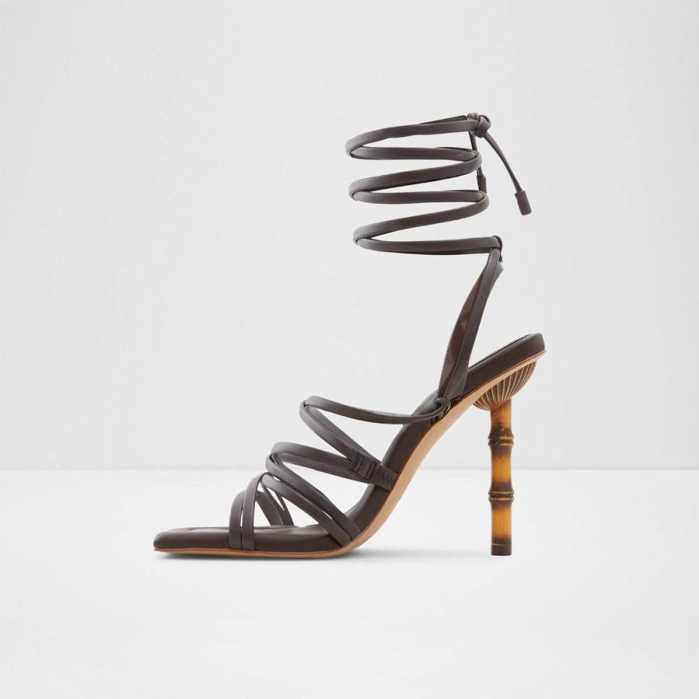 Aldo Bodisse Strappy heeled sandal - Stiletto heel Sandalet Kadın Kırmızı | CIZL05328