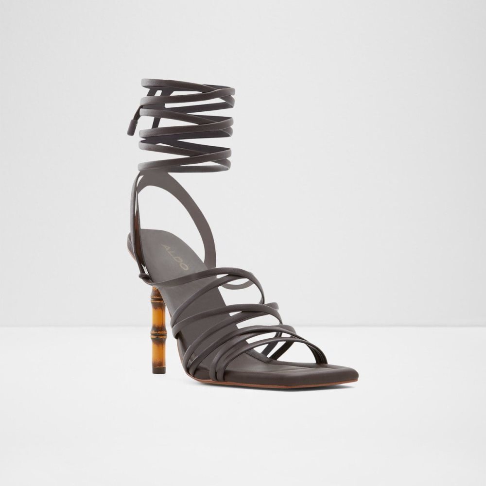 Aldo Bodisse Strappy heeled sandal - Stiletto heel Sandalet Kadın Kırmızı | CIZL05328