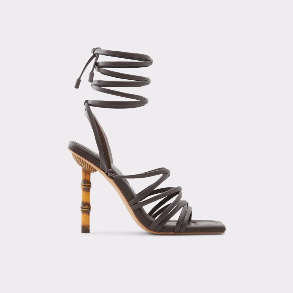 Aldo Bodisse Strappy heeled sandal - Stiletto heel Sandalet Kadın Kırmızı | CIZL05328