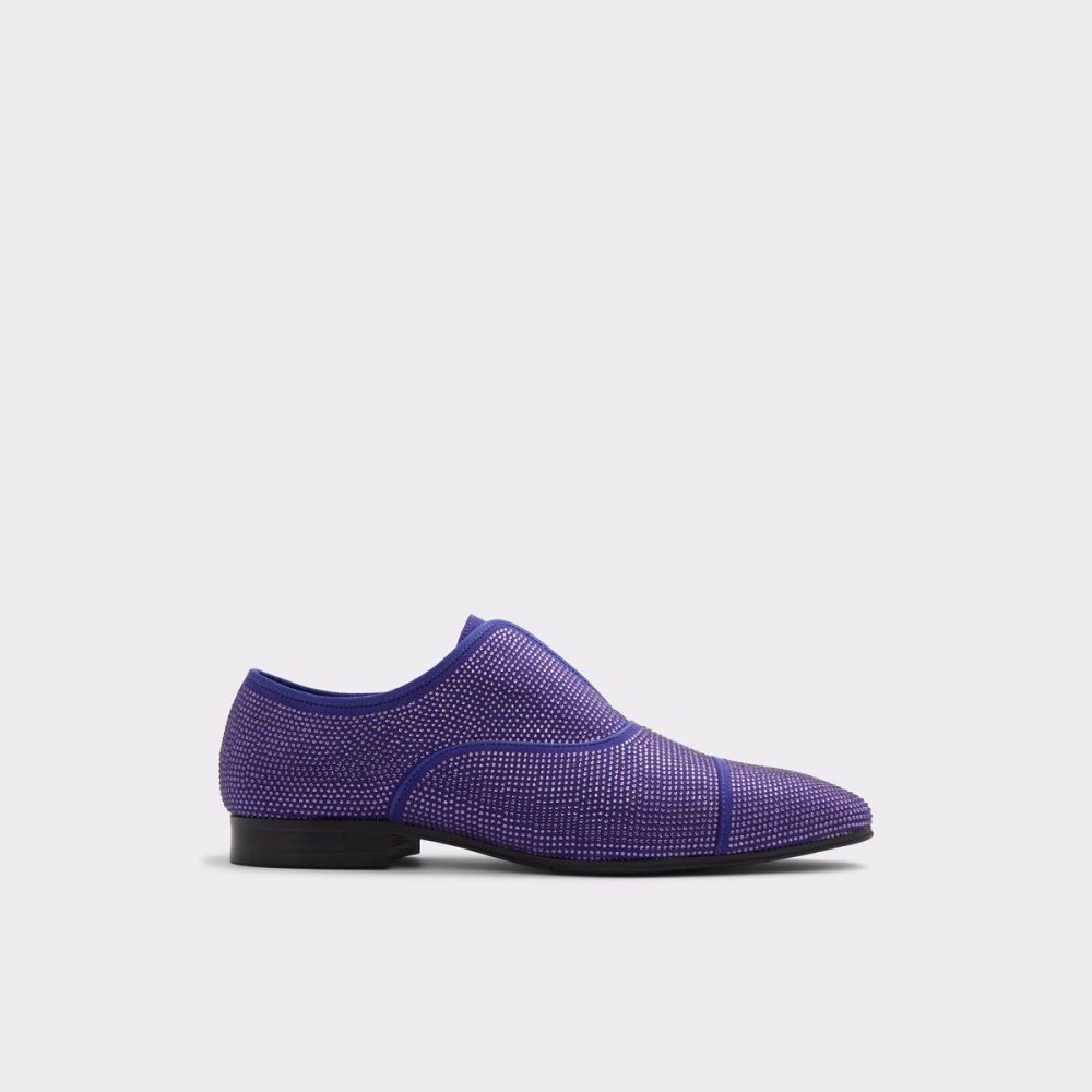 Aldo Bolivar Loafer Makosen Ayakkabı Erkek Koyu Mor | FVMB23785