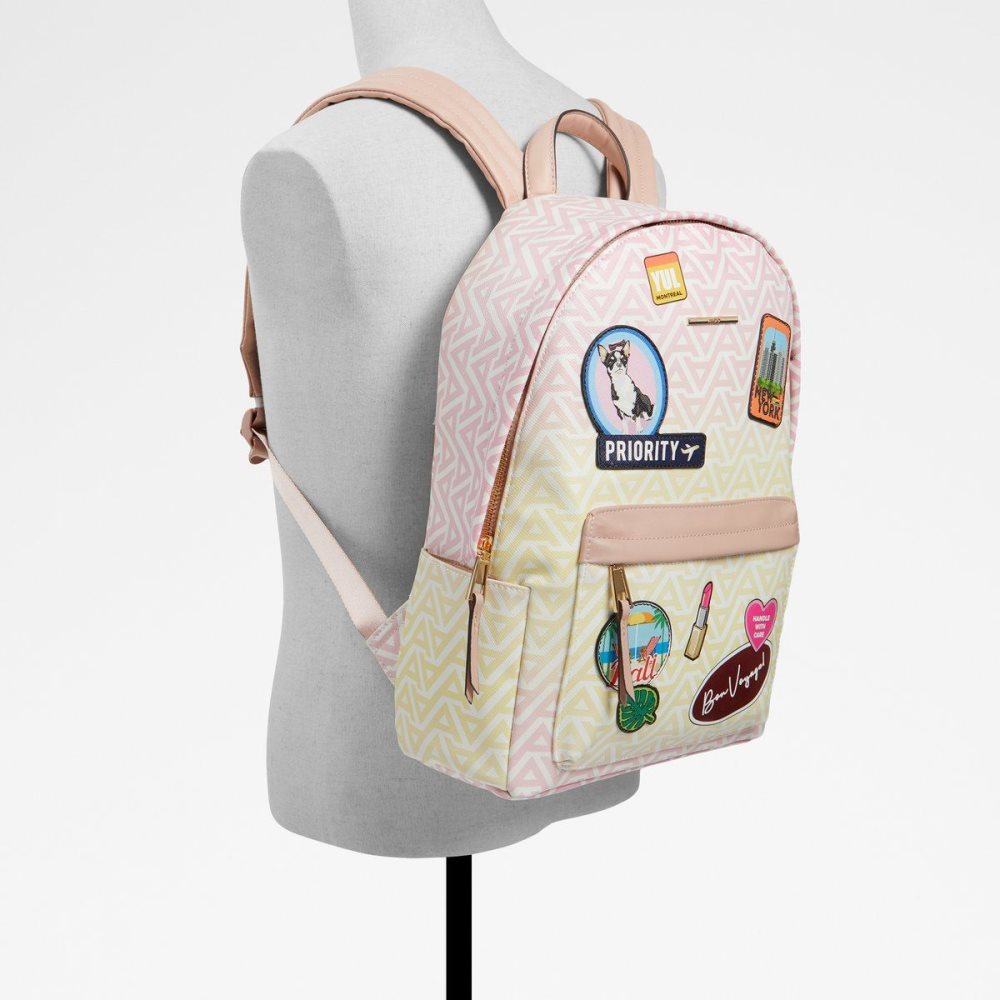 Aldo Bonvoyage Backpack Sırt Çantası Kadın Pembe | JQIZ68975