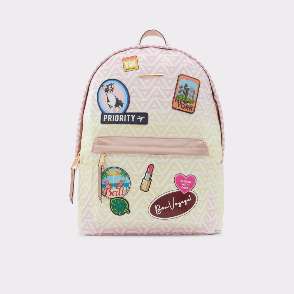 Aldo Bonvoyage Backpack Sırt Çantası Kadın Pembe | JQIZ68975