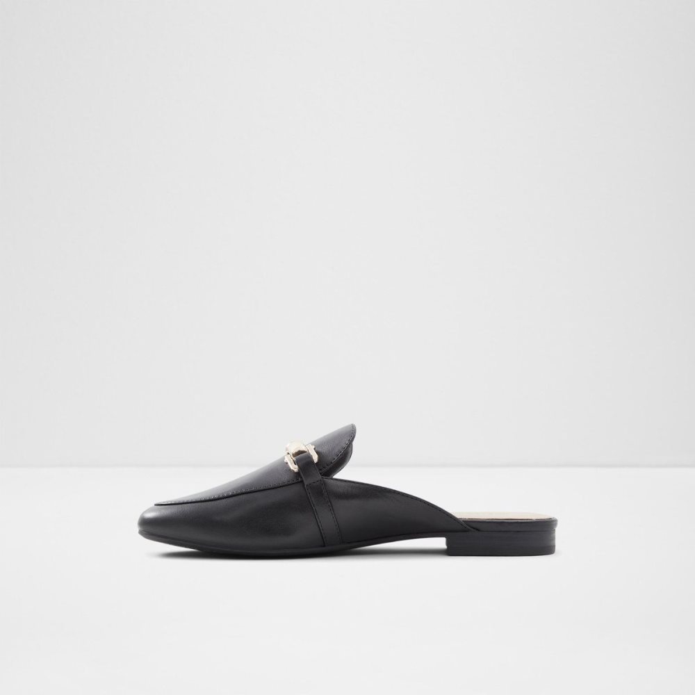 Aldo Boski Mule loafer - Block heel Makosen Kadın Siyah | LRPJ52613