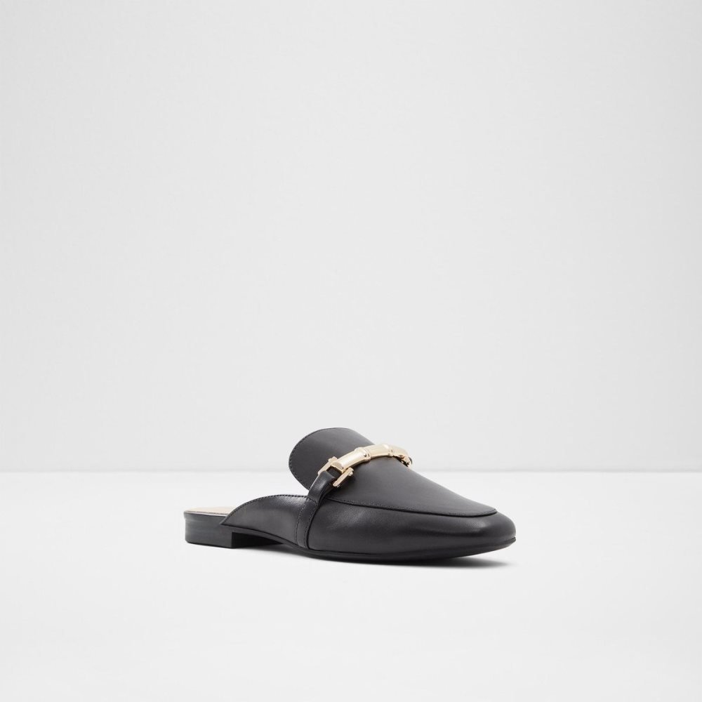 Aldo Boski Mule loafer - Block heel Makosen Kadın Siyah | LRPJ52613