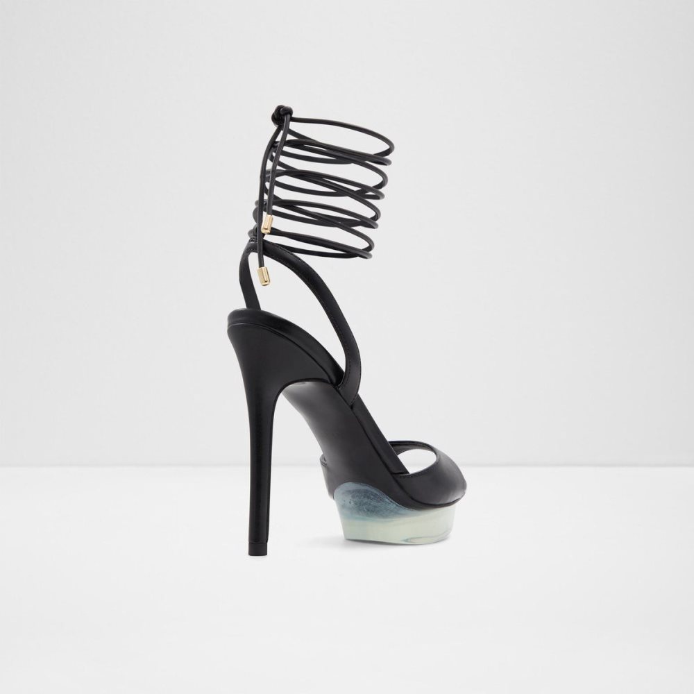 Aldo Bossis Heeled sandal - Stiletto heel Platform Ayakkabı Kadın Siyah | NYGR94178