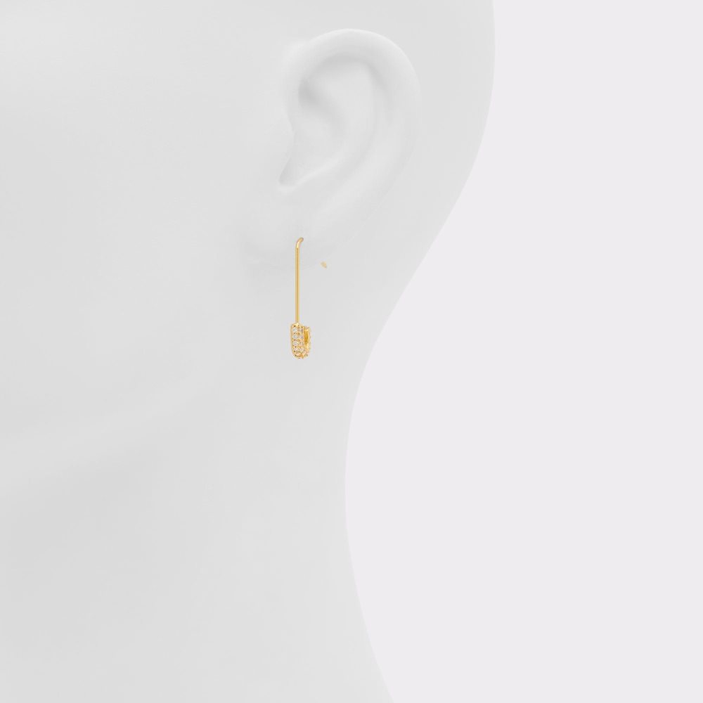 Aldo Bottger earrings Fine Jewelry Kadın Altın | QYBS75913