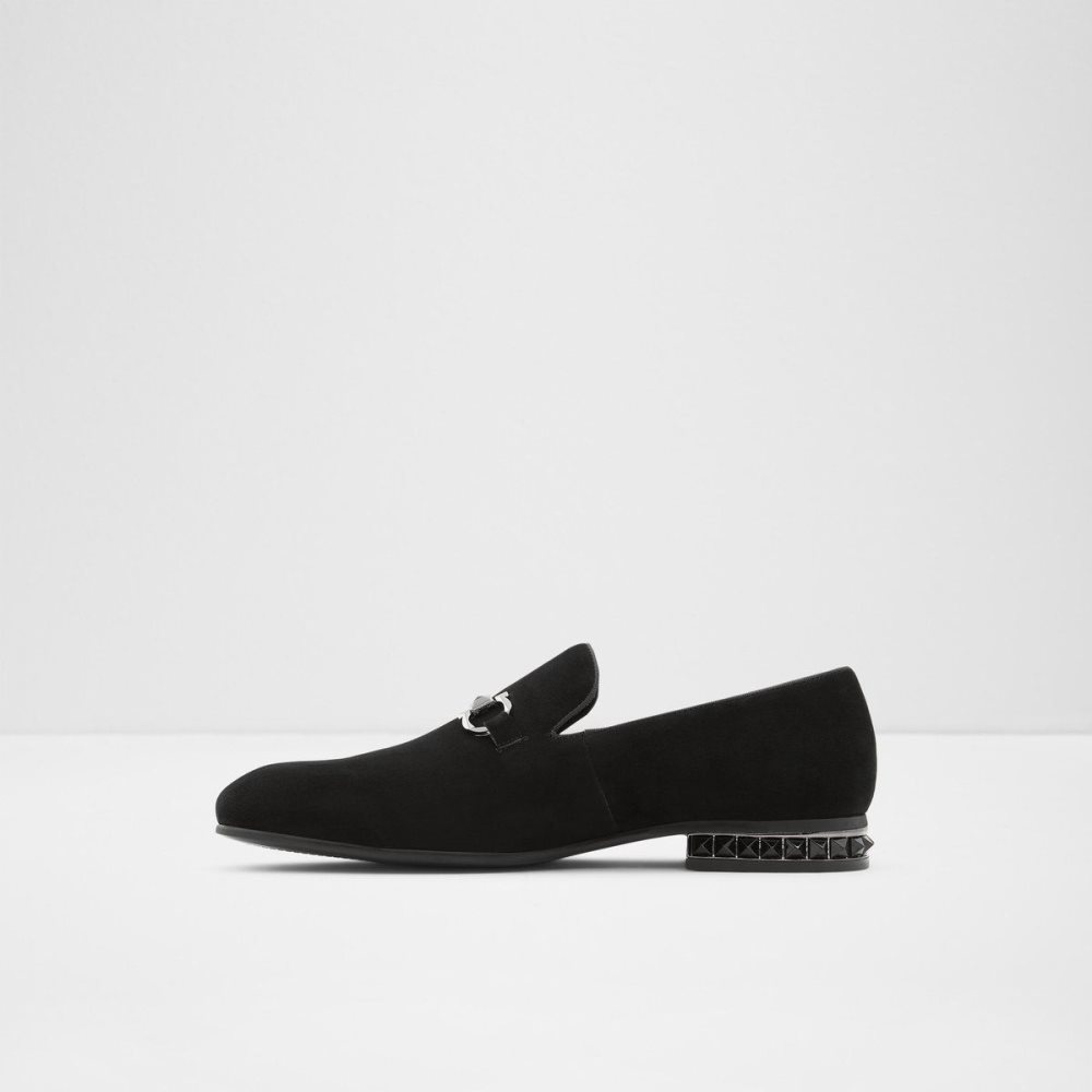 Aldo Bowtie Loafer Elbise Ayakkabısı Erkek Siyah | XNBL81279