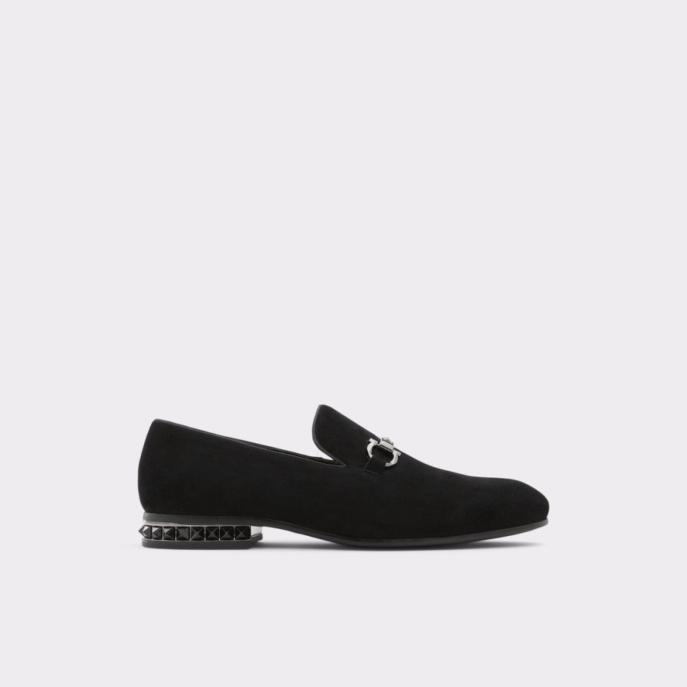 Aldo Bowtie Loafer Elbise Ayakkabısı Erkek Siyah | XNBL81279