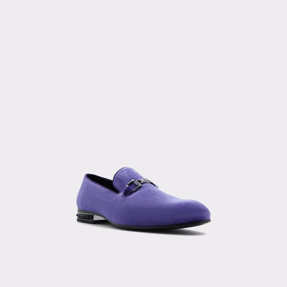 Aldo Bowtie Loafer Makosen Ayakkabı Erkek Koyu Mor | VTXS36407