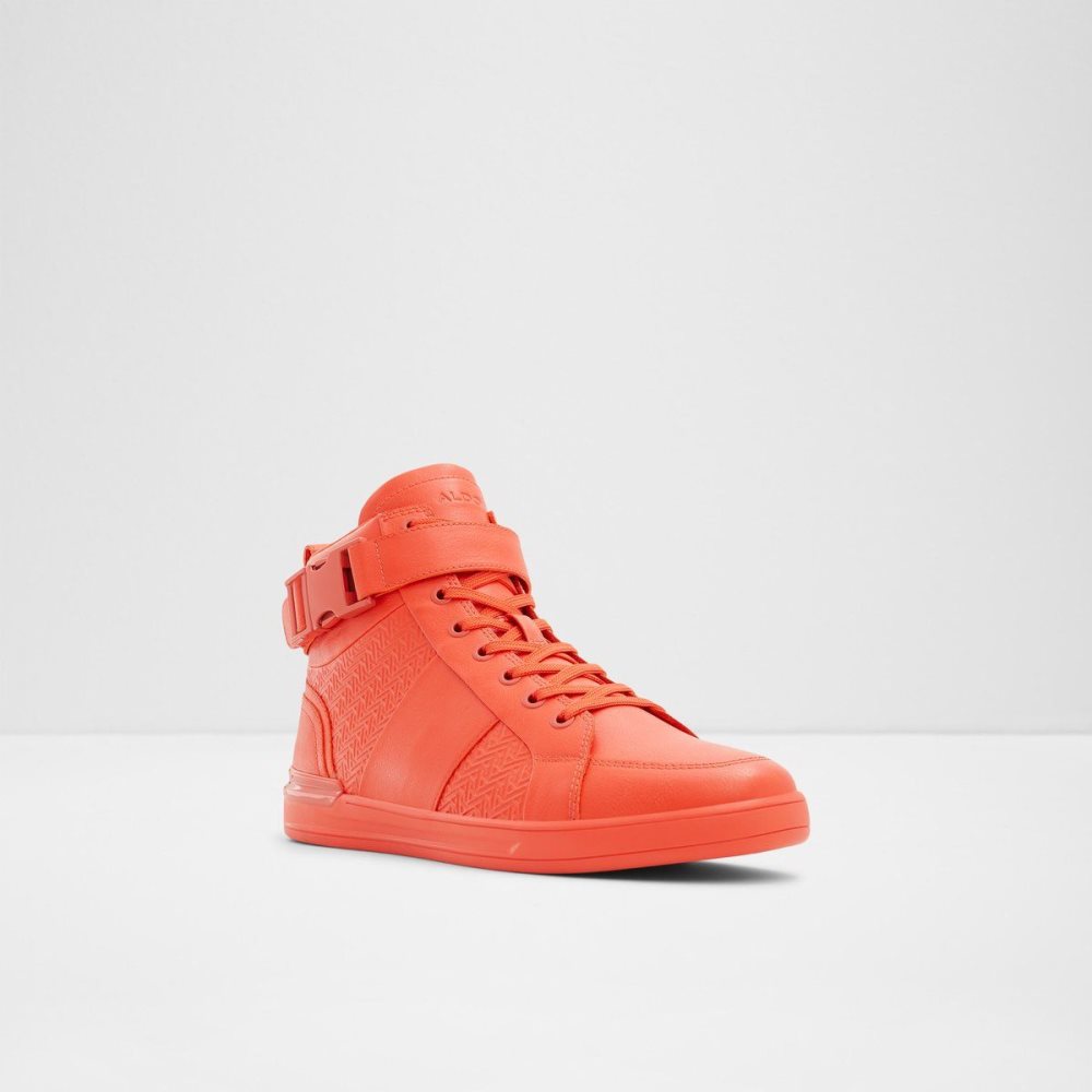 Aldo Brauerr High top sneaker Spor Ayakkabı Erkek Kırmızı | OVCH79054