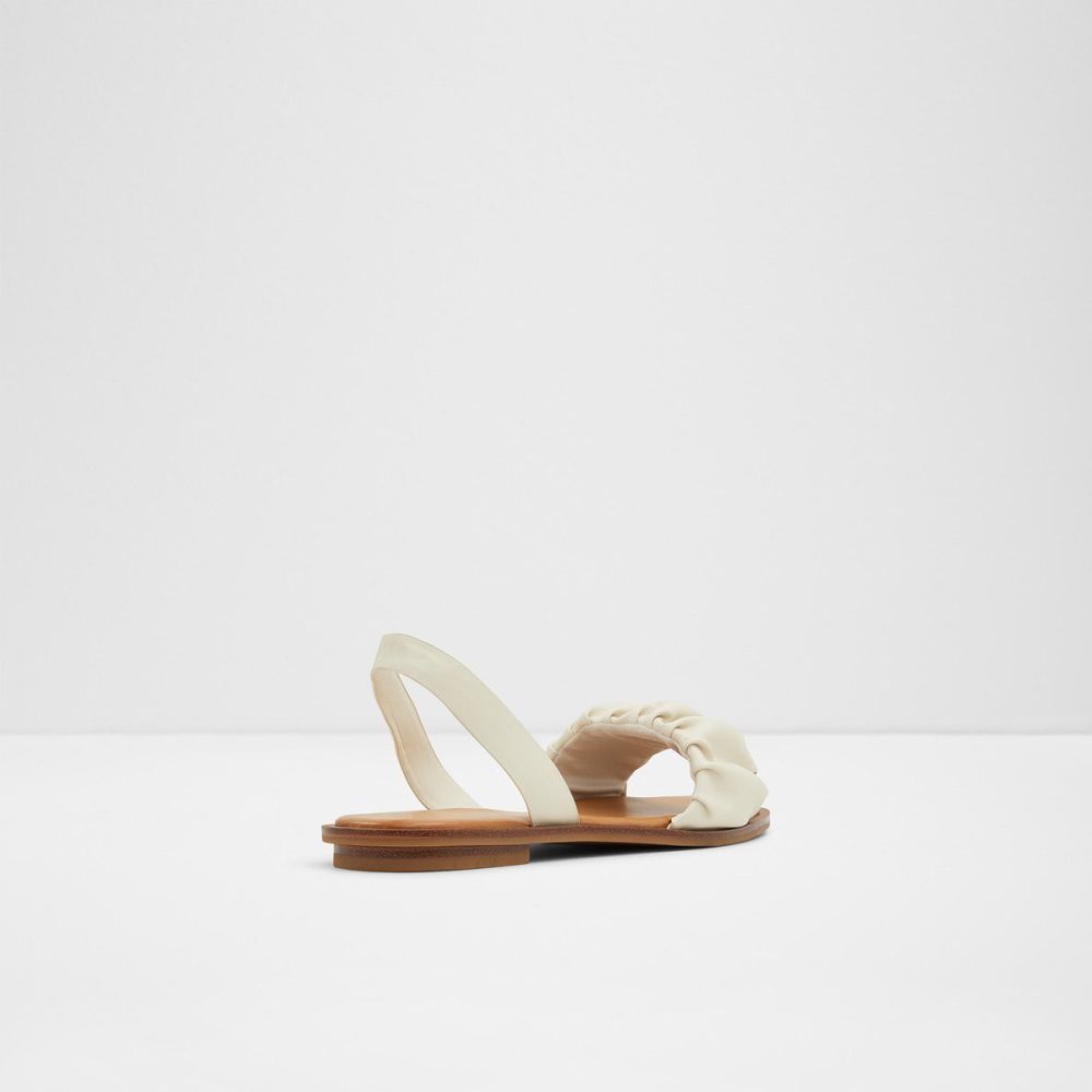 Aldo Brelden Slide sandal Sandalet Kadın Beyaz | BJLA49057