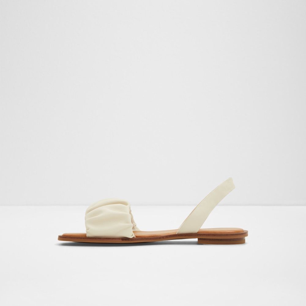 Aldo Brelden Slide sandal Sandalet Kadın Beyaz | BJLA49057