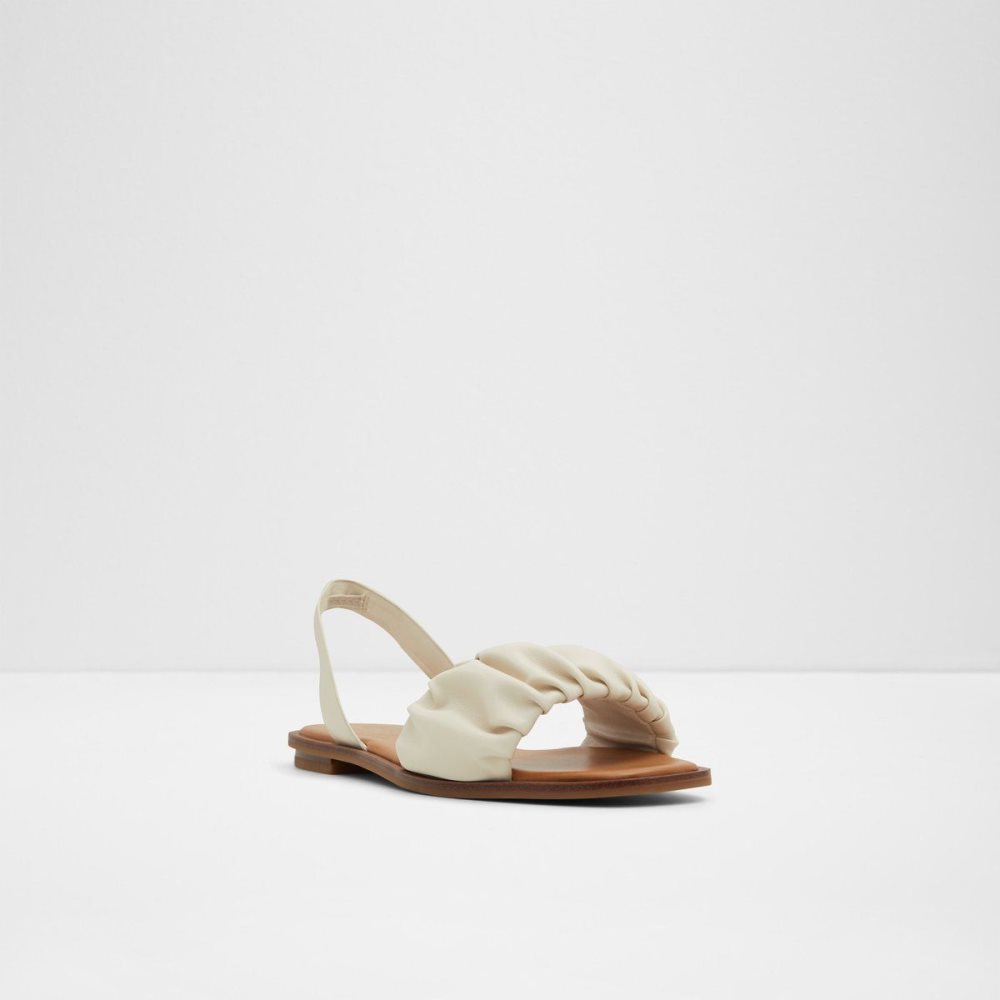 Aldo Brelden Slide sandal Sandalet Kadın Beyaz | BJLA49057