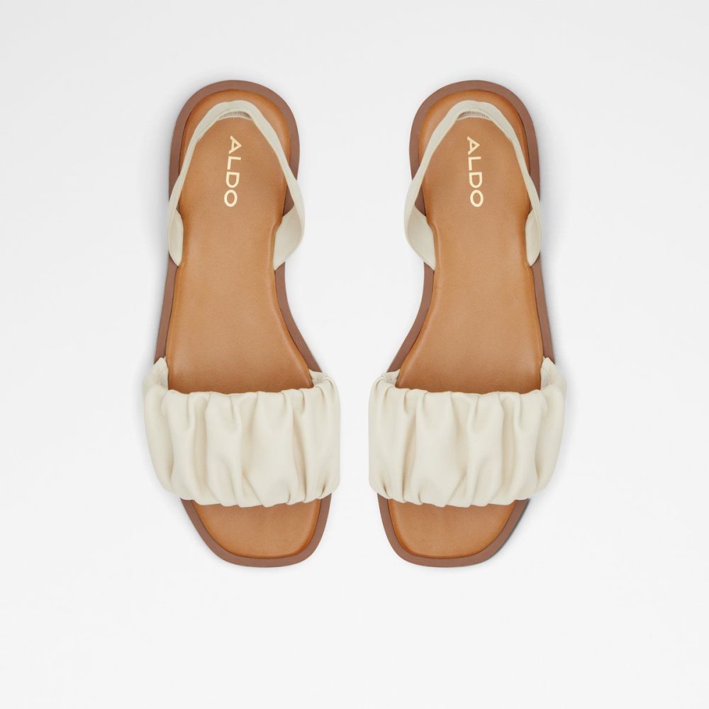 Aldo Brelden Slide sandal Sandalet Kadın Beyaz | BJLA49057