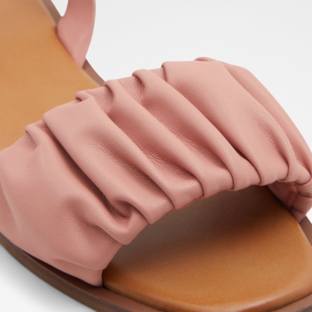 Aldo Brelden Slide sandal Sandalet Kadın Açık Pembe | VWZF58931