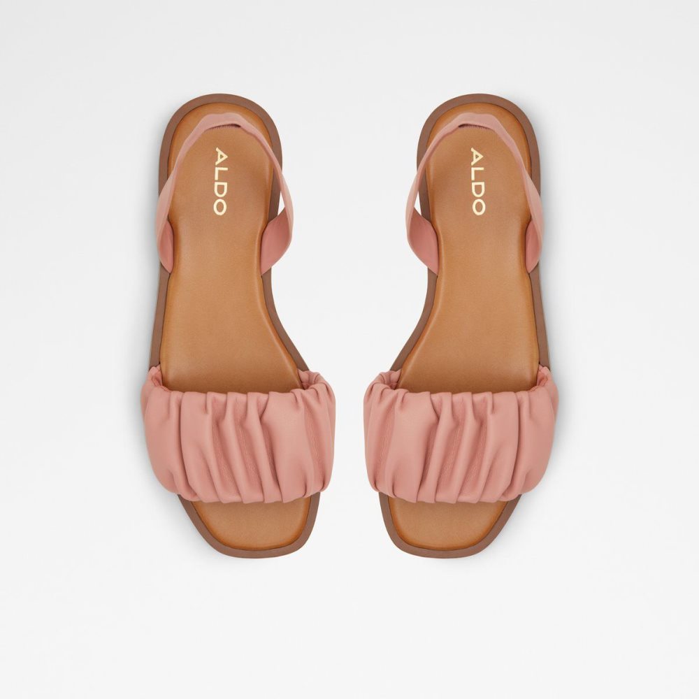 Aldo Brelden Slide sandal Sandalet Kadın Açık Pembe | VWZF58931