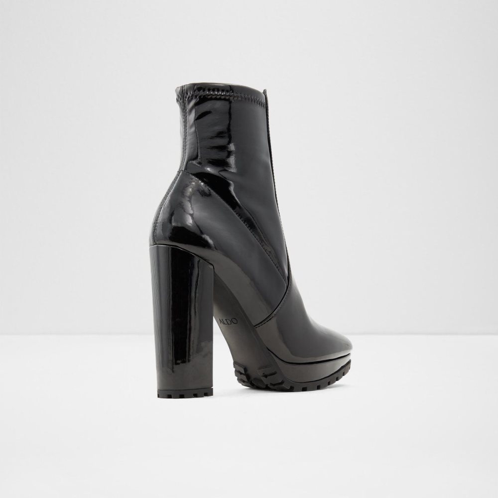 Aldo Bridda Ankle boot - Block heel Kısa Bot Kadın Siyah | APYX71085