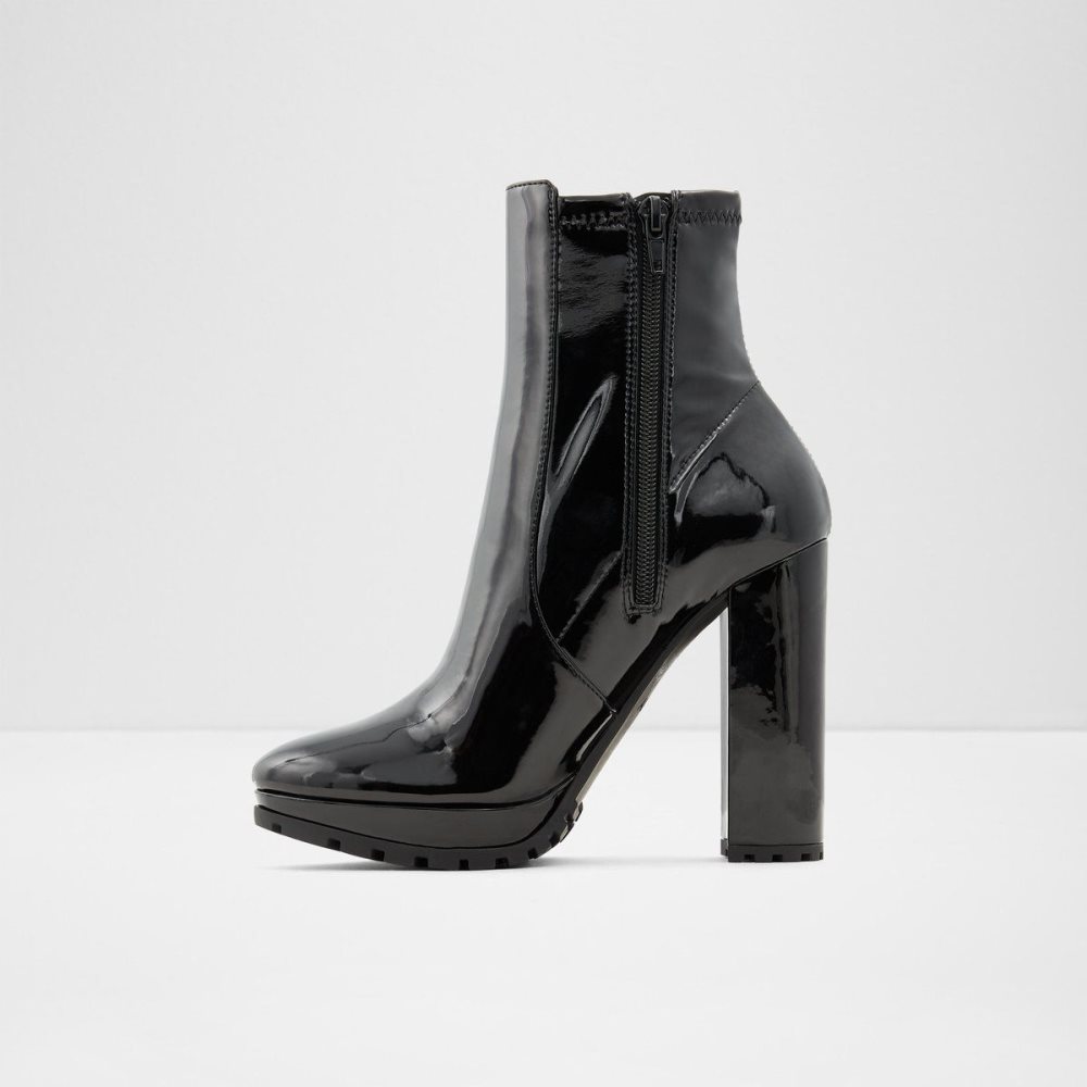 Aldo Bridda Ankle boot - Block heel Kısa Bot Kadın Siyah | APYX71085