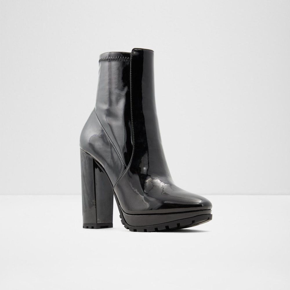 Aldo Bridda Ankle boot - Block heel Kısa Bot Kadın Siyah | APYX71085