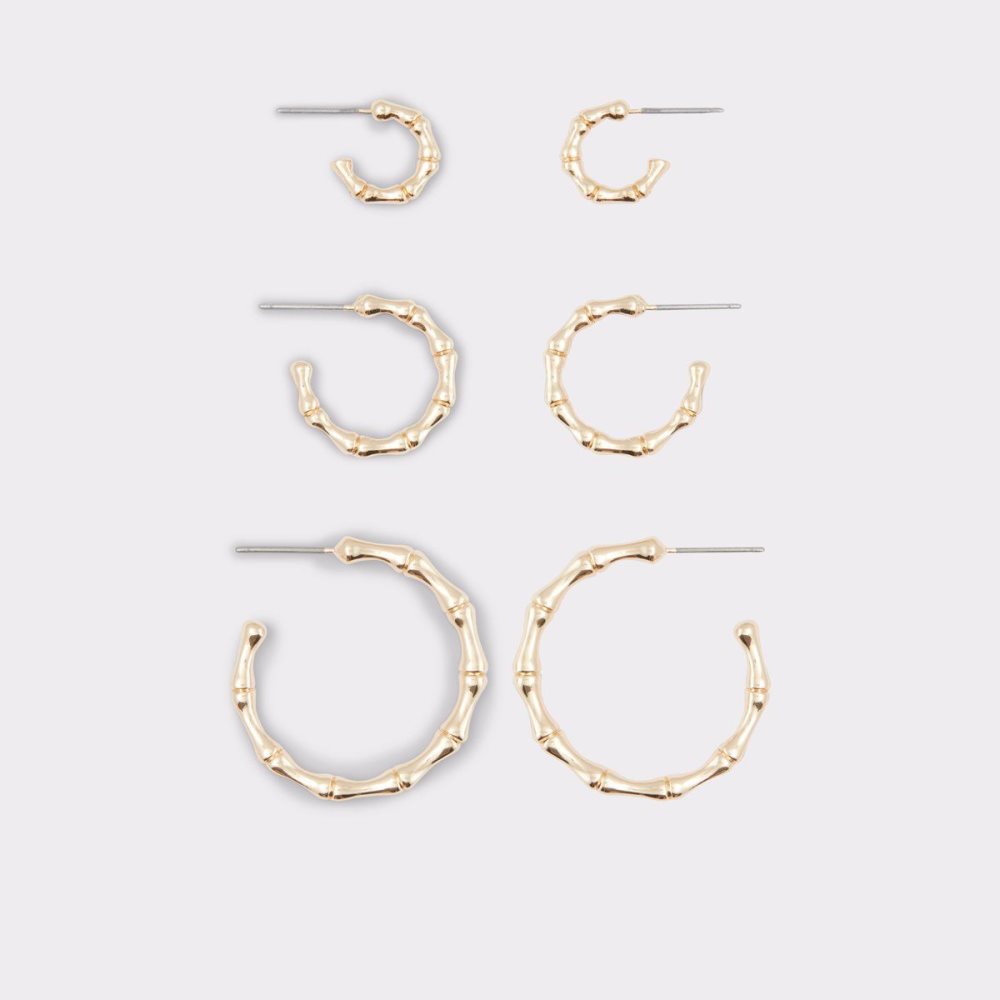 Aldo Brire Hoop earrings Küpe Kadın Altın | WFSN68529