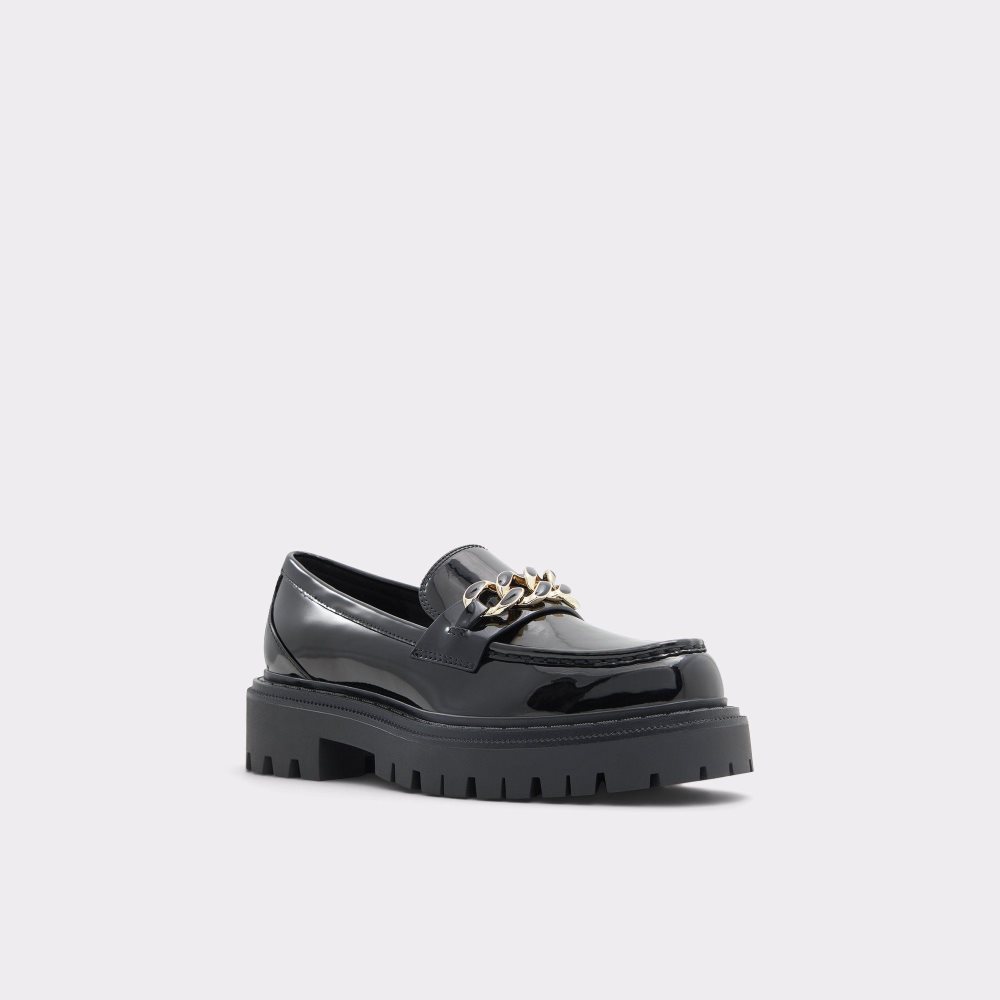 Aldo Brixton Loafer - Lug sole Makosen Kadın Siyah | RQZG57942