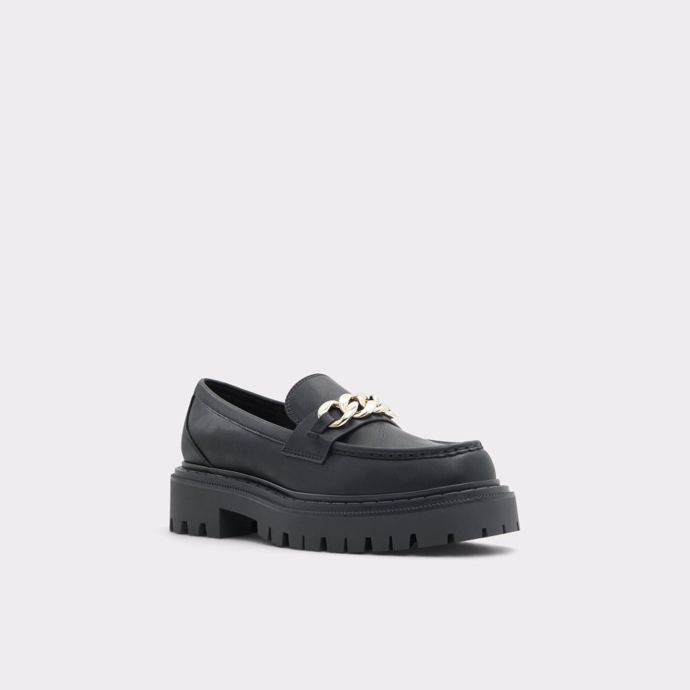 Aldo Brixton Loafer - Lug sole Makosen Kadın Siyah | DNAL07568