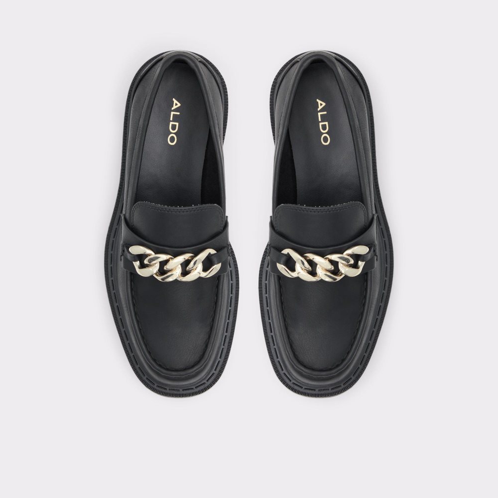 Aldo Brixton Loafer - Lug sole Makosen Kadın Siyah | DNAL07568