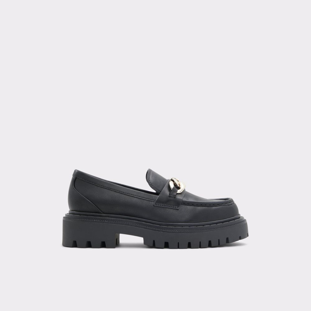 Aldo Brixton Loafer - Lug sole Makosen Kadın Siyah | DNAL07568