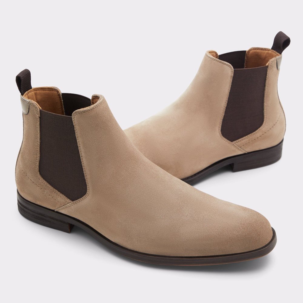 Aldo Brodyx Chelsea boot Chelsea Bot Erkek Bej Rengi | BKUT93826