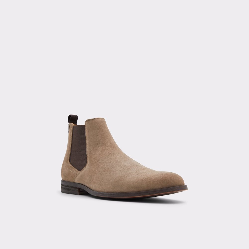 Aldo Brodyx Chelsea boot Chelsea Bot Erkek Bej Rengi | BKUT93826