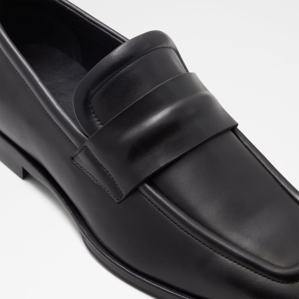 Aldo Bronson Loafer Makosen Ayakkabı Erkek Siyah | BGSZ89356