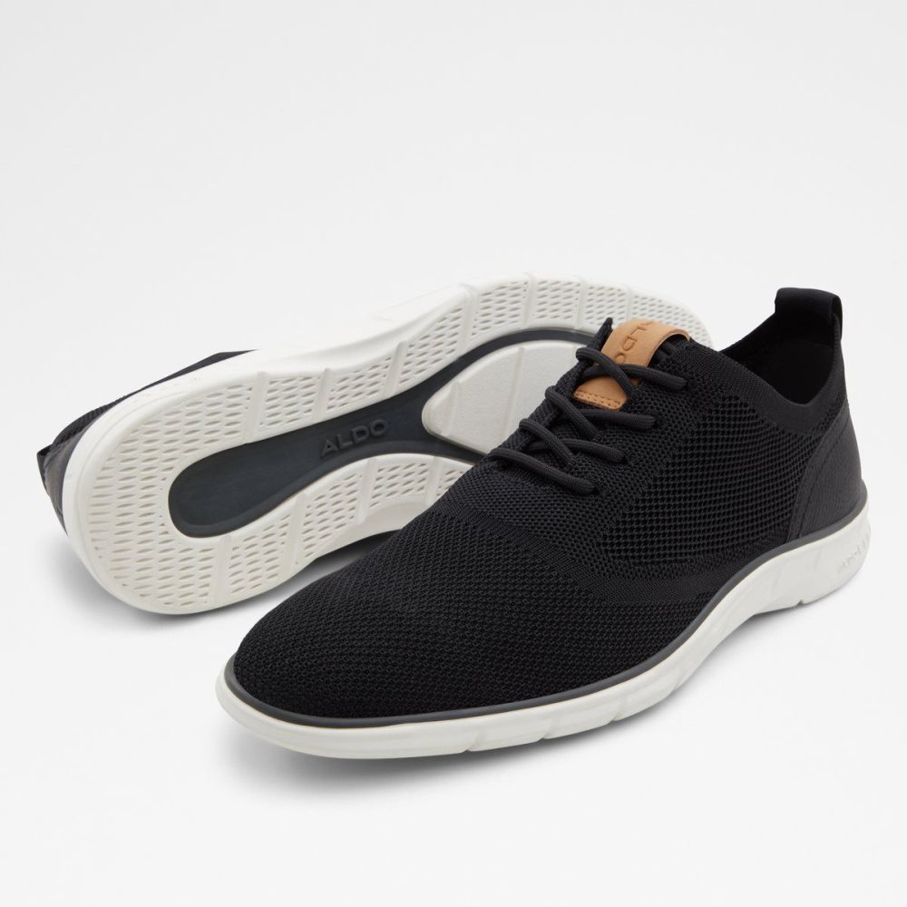 Aldo Bruge Oxford shoe - Jogger sole Oxford Ayakkabı Erkek Siyah | NBHK46520