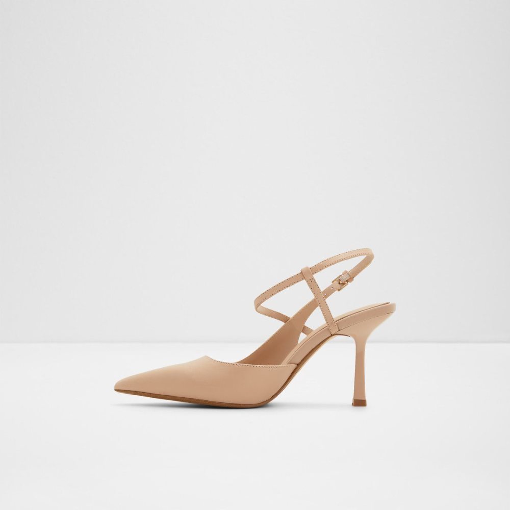 Aldo Brunette Strappy heeled shoe Topuklu Ayakkabılar Kadın Bej Rengi | DJEC95801