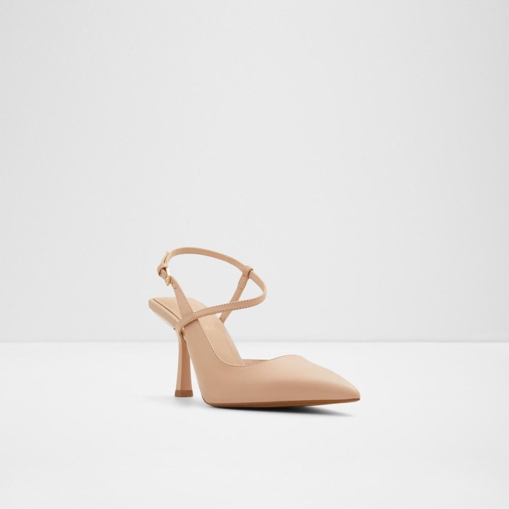 Aldo Brunette Strappy heeled shoe Topuklu Ayakkabılar Kadın Bej Rengi | DJEC95801