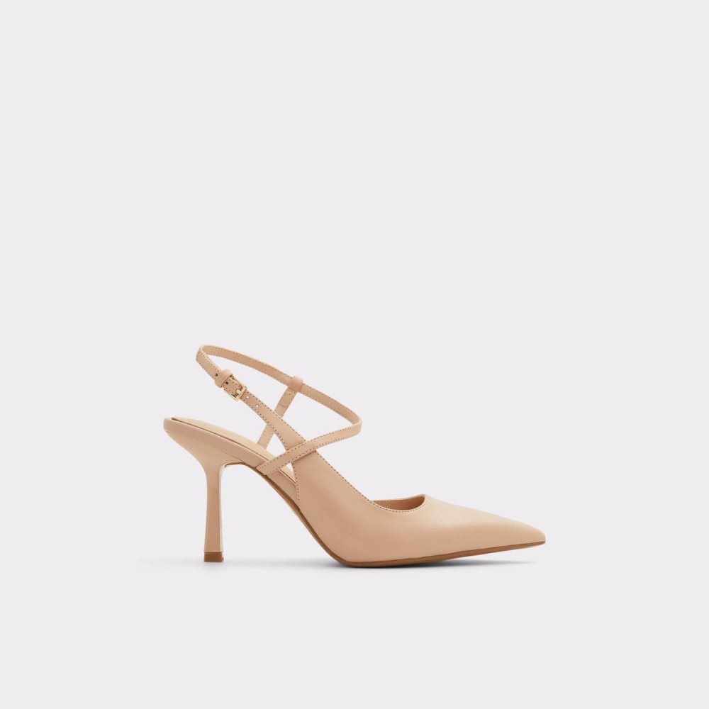 Aldo Brunette Strappy heeled shoe Topuklu Ayakkabılar Kadın Bej Rengi | DJEC95801