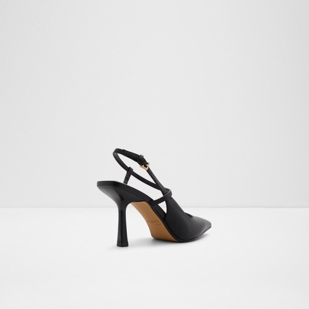 Aldo Brunette Strappy heeled shoe Topuklu Ayakkabılar Kadın Siyah | HFEL97261