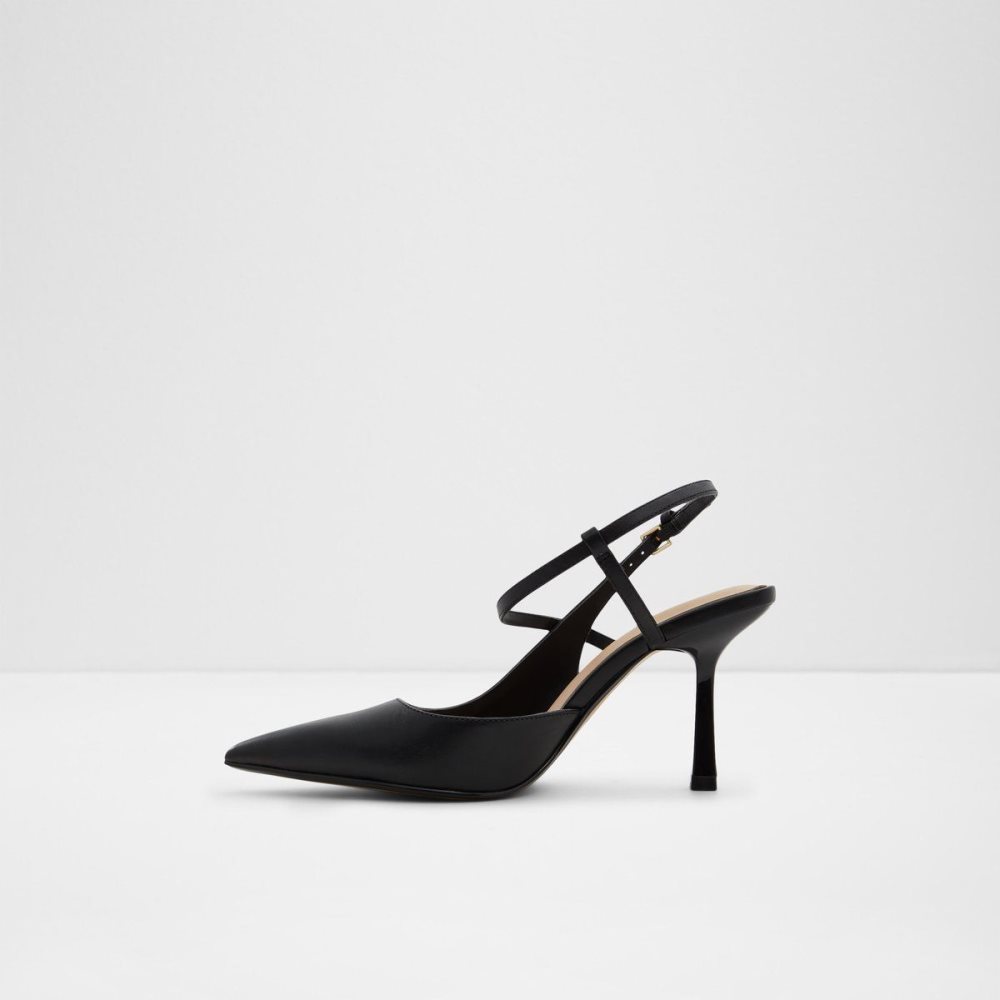 Aldo Brunette Strappy heeled shoe Topuklu Ayakkabılar Kadın Siyah | HFEL97261