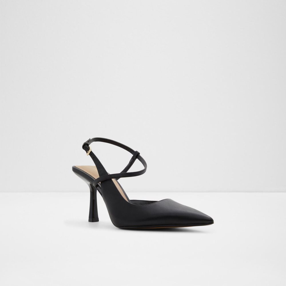 Aldo Brunette Strappy heeled shoe Topuklu Ayakkabılar Kadın Siyah | HFEL97261