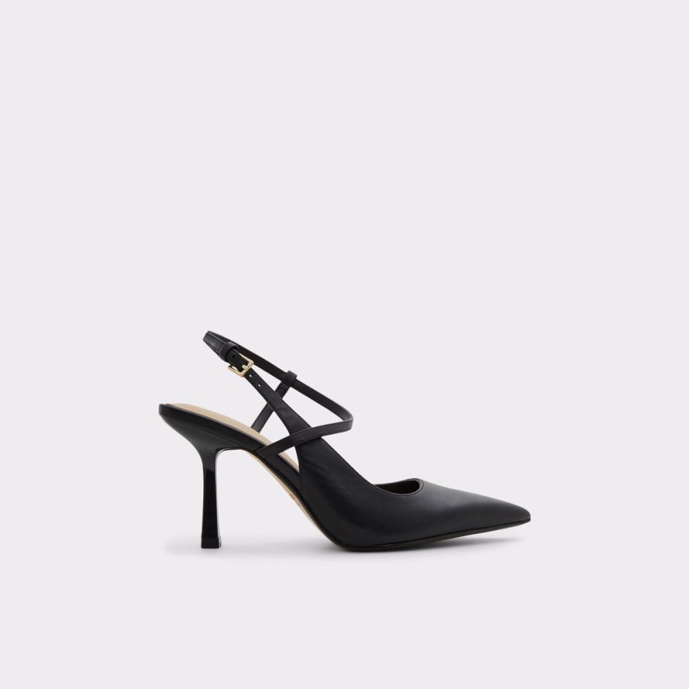 Aldo Brunette Strappy heeled shoe Topuklu Ayakkabılar Kadın Siyah | HFEL97261