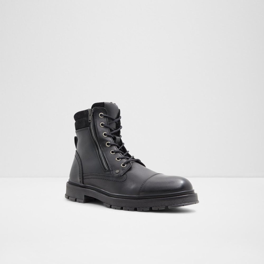 Aldo Caleseth Lace-up boot Bağcıklı Bot Erkek Siyah | LYDG40567