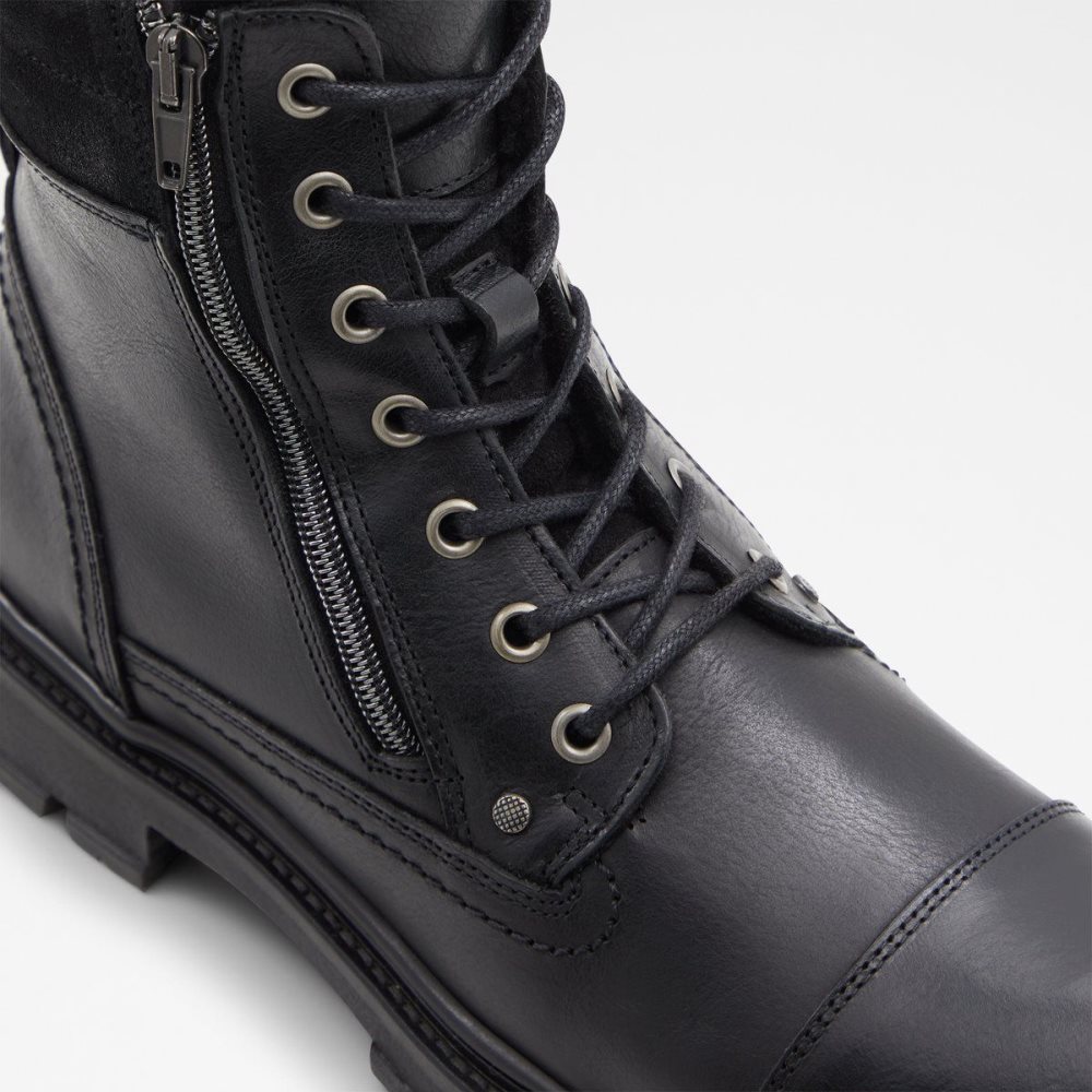 Aldo Caleseth Lace-up boot Bağcıklı Bot Erkek Siyah | LYDG40567