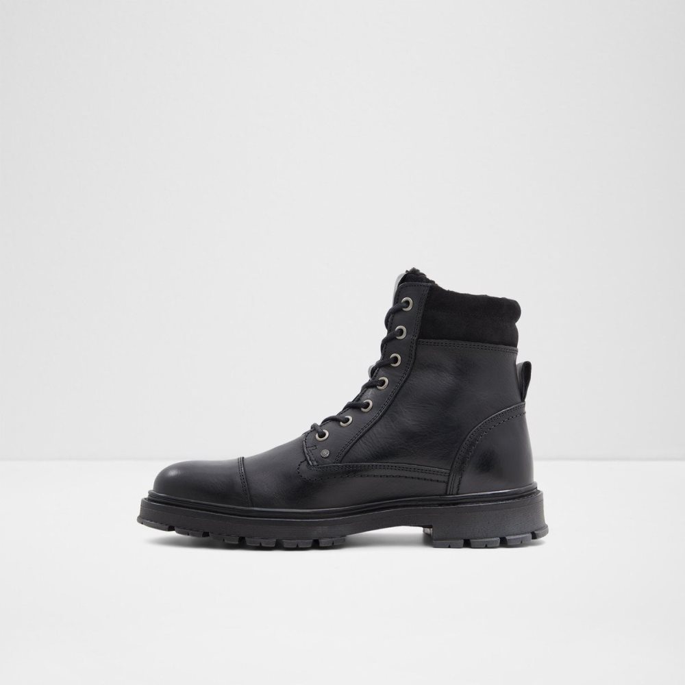 Aldo Caleseth Lace-up boot Bağcıklı Bot Erkek Siyah | QYDW53271