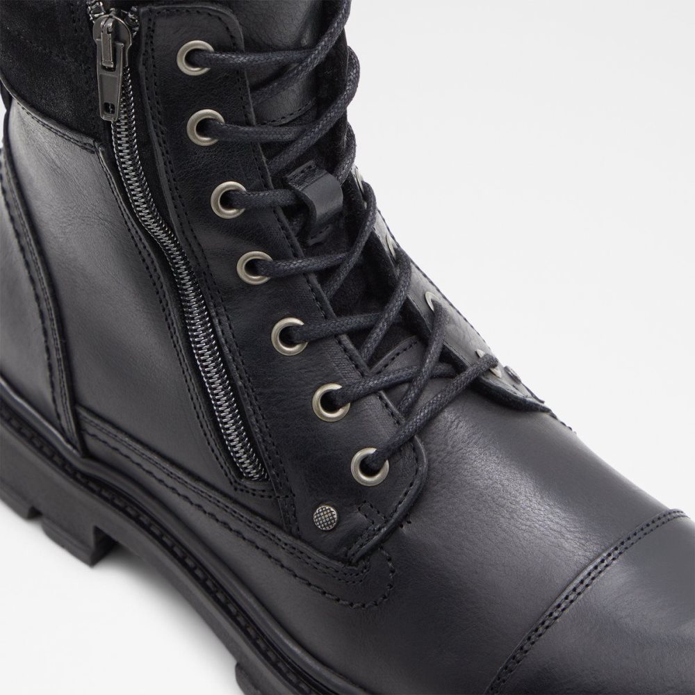 Aldo Caleseth Lace-up boot Bağcıklı Bot Erkek Siyah | QYDW53271