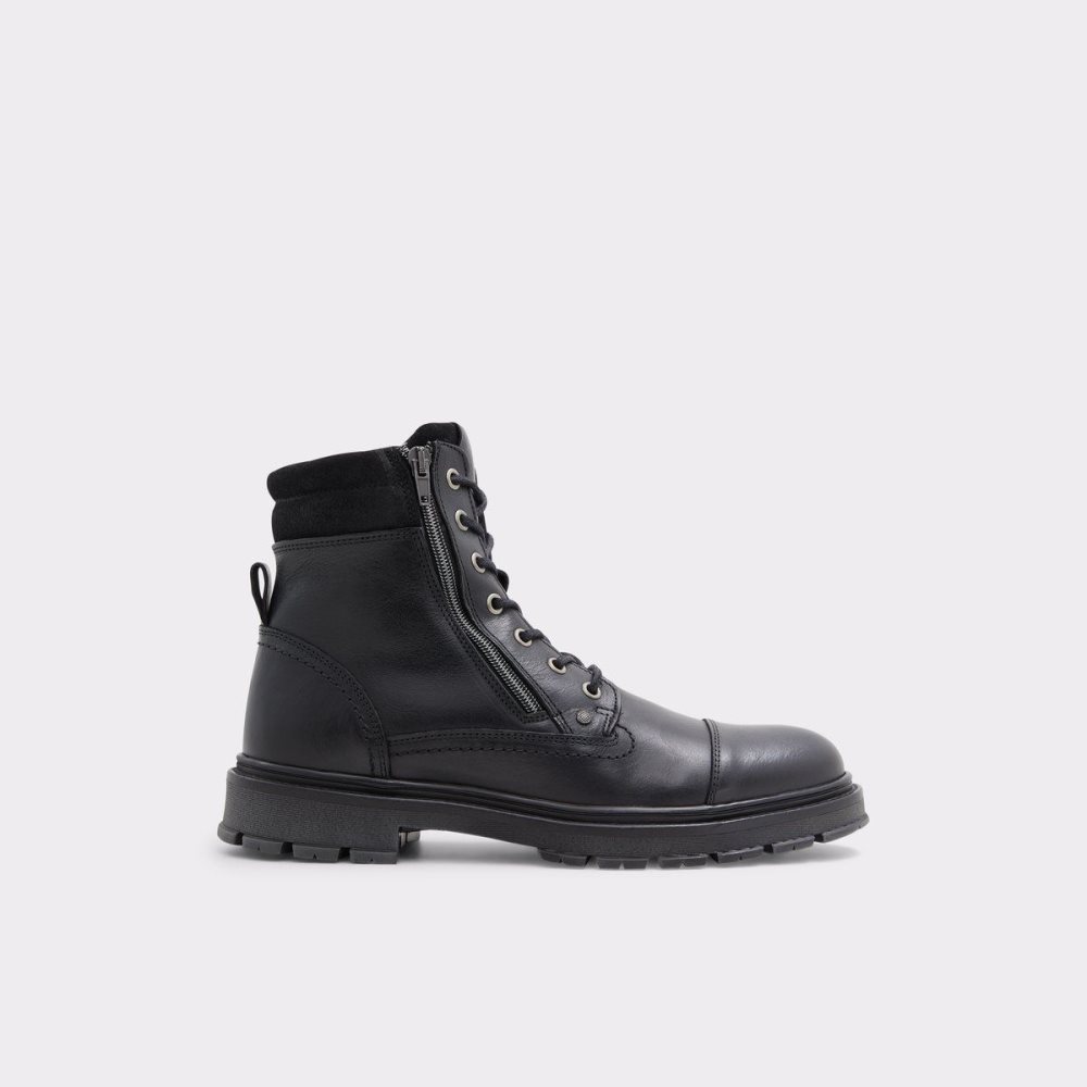 Aldo Caleseth Lace-up boot Bağcıklı Bot Erkek Siyah | QYDW53271