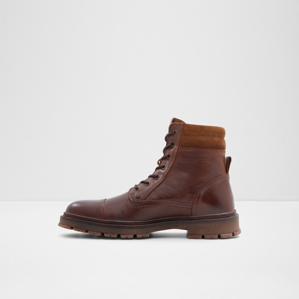 Aldo Caleseth Lace-up boot Bağcıklı Bot Erkek Açık Kahverengi | ZWXD49780