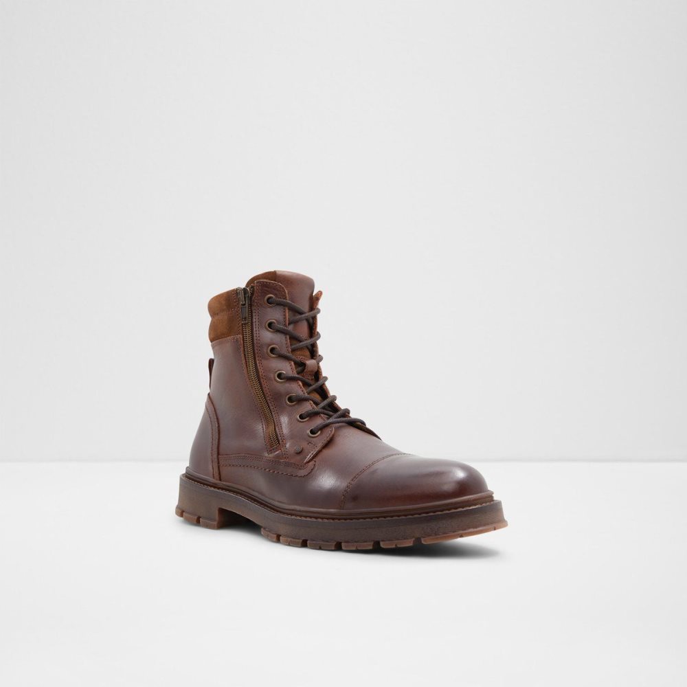 Aldo Caleseth Lace-up boot Bağcıklı Bot Erkek Açık Kahverengi | ZWXD49780