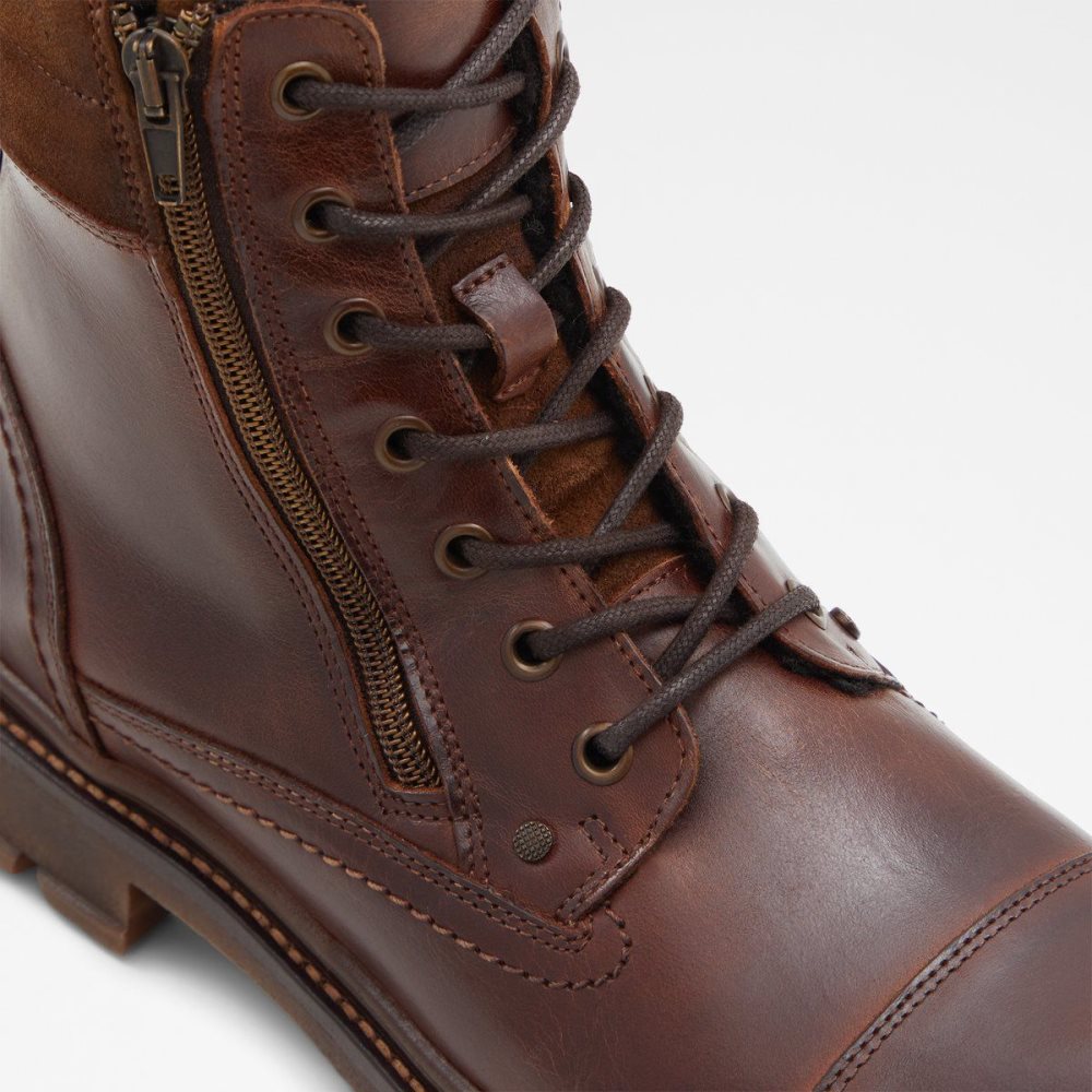 Aldo Caleseth Lace-up boot Bağcıklı Bot Erkek Açık Kahverengi | ZWXD49780