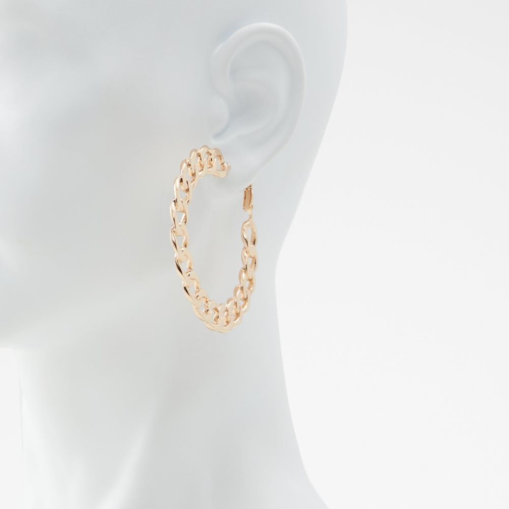 Aldo Caowen Hoop earrings Küpe Kadın Altın | PNYO97820