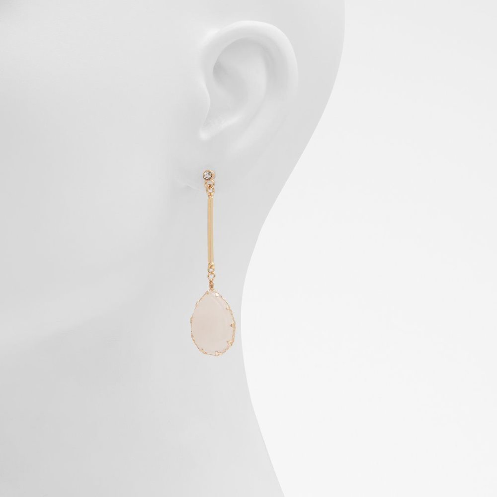 Aldo Caress Pendant earrings Küpe Kadın Açık Pembe | IQTD72384