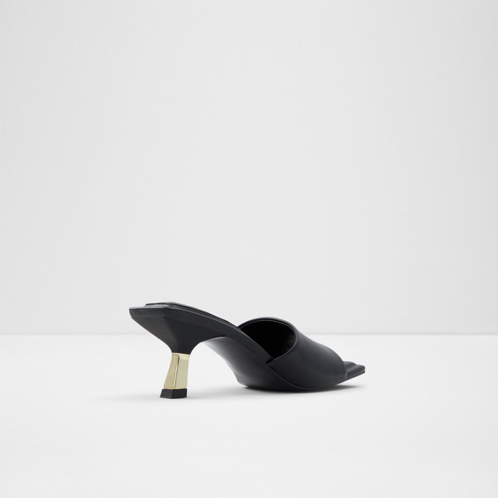 Aldo Cassilia High heel sandal - Stiletto heel Topuklu Ayakkabılar Kadın Siyah | AVEU13982